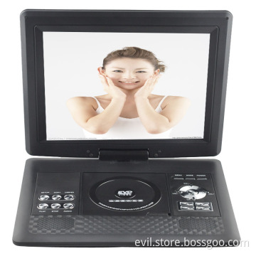 12 .1 inch new portable dvd player with fm radio